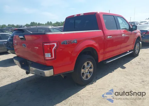 2016 Ford F-150 Xlt из США, поврежденный, VIN 1FTEW1EG2GKD84023